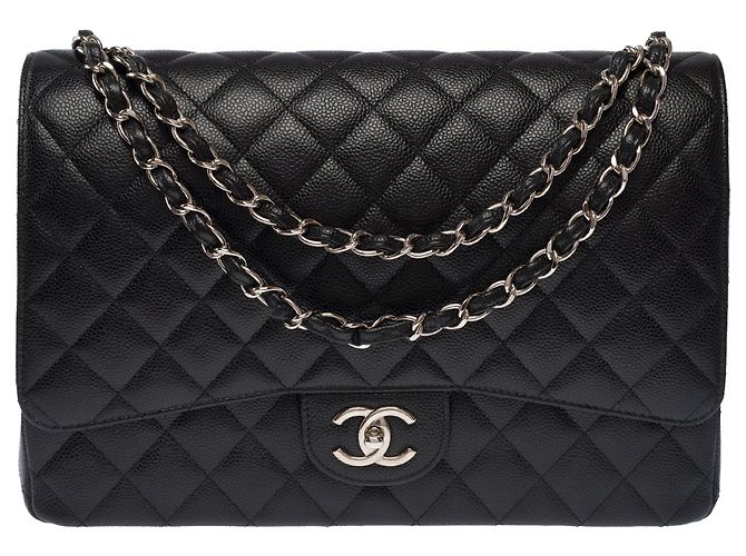 Bolso CHANEL Timeless/Classique en Cuero Negro - 104036 - vista 3