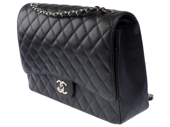 Bolso CHANEL Timeless/Classique en Cuero Negro - 104036 - vista 5