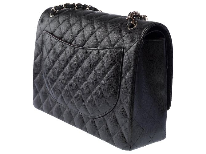 Bolso CHANEL Timeless/Classique en Cuero Negro - 104036 - vista 6