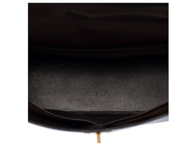 Hermès Borsa HERMES Kelly 32 in Pelle Marrone - 104021 - vista 8