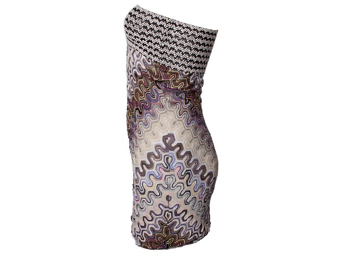 Missoni mare, trägerloses Kleid - Ansicht 2
