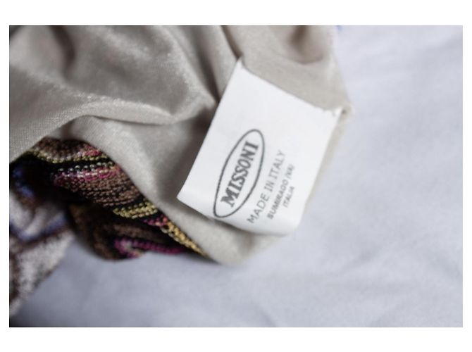 Missoni mare, trägerloses Kleid - Ansicht 5