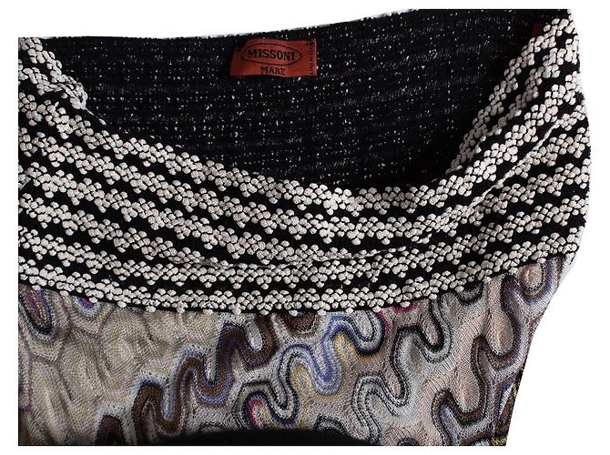 Missoni mare, trägerloses Kleid - Ansicht 6