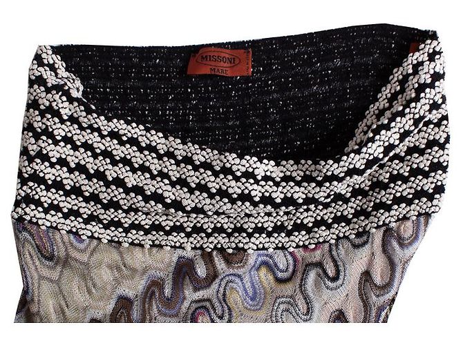 Missoni mare, trägerloses Kleid - Ansicht 7