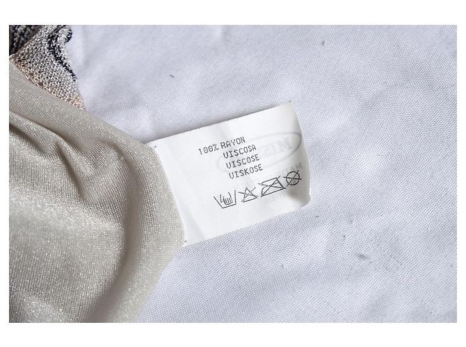 Missoni mare, trägerloses Kleid - Ansicht 8