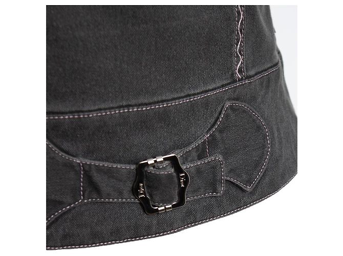 Christian Dior, Blazer y vaqueros de denim gris - vista 8