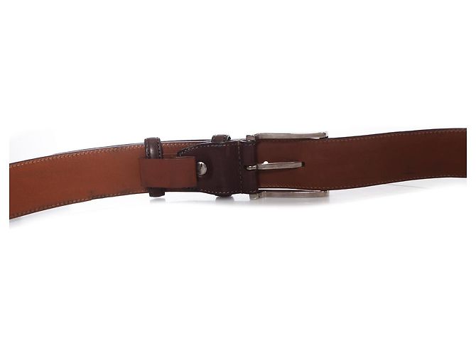Santoni, Ledergürtel braun - Ansicht 6