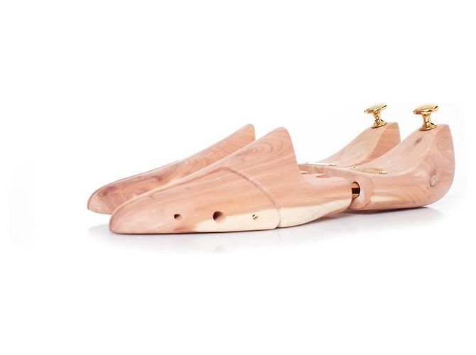 Santoni, scarpa double monk strap in coccodrillo marrone - vista 8