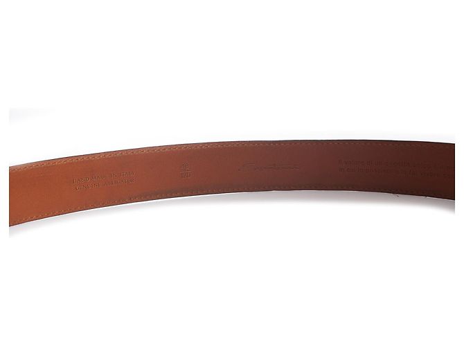 Santoni, Cinturón de piel de aligátor azul - vista 5