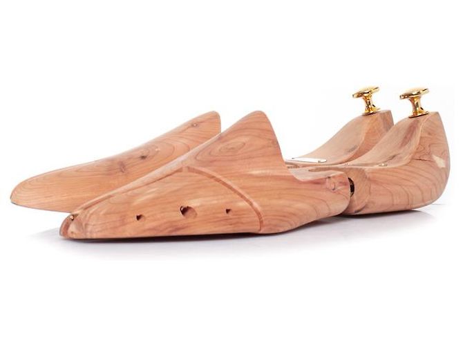 Santoni, Scarpe derby stringate in pelle di alligatore blu - vista 8