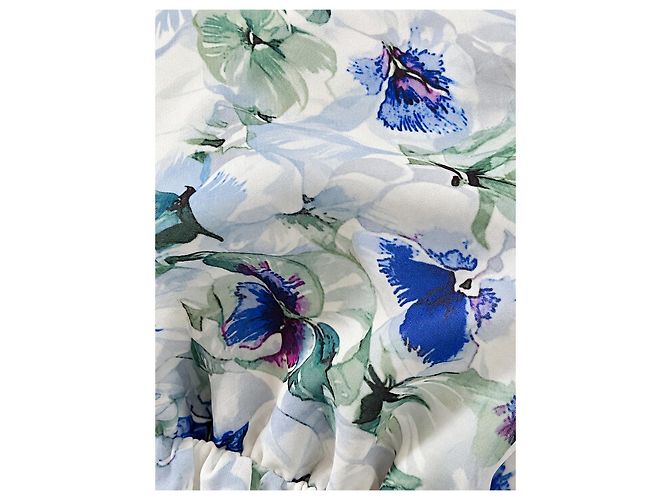 Jenny Packham Wickelkleid mit Blumenprint - Ansicht 5