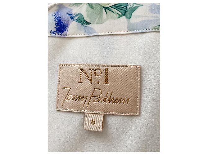 Jenny Packham Wickelkleid mit Blumenprint - Ansicht 6