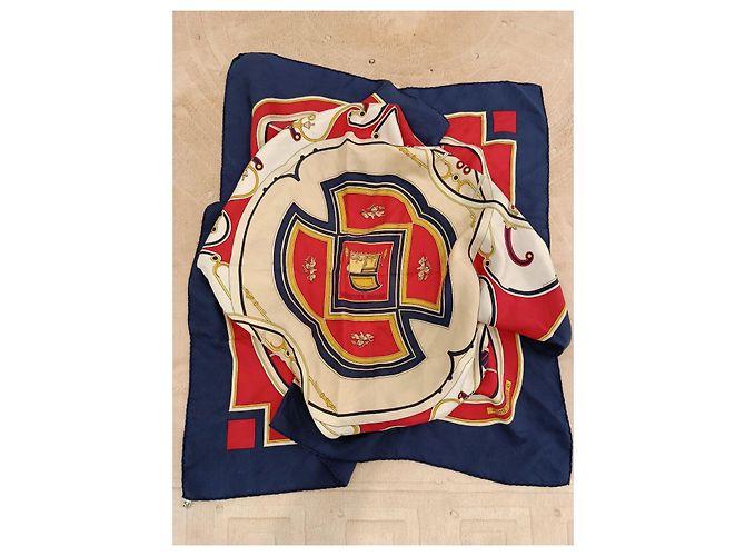 Foulard Hermès Washington's Carriage in seta - vista 12