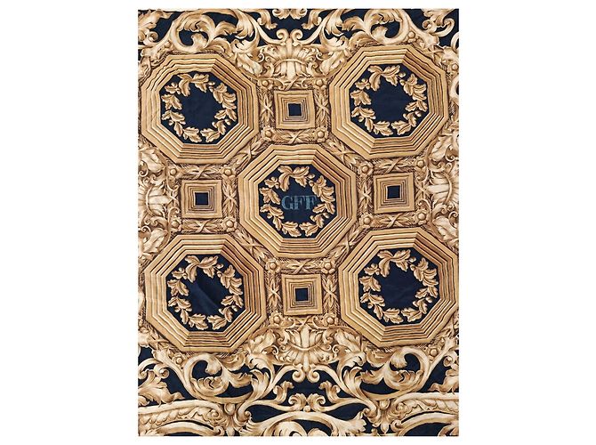 Foulard in seta Gianfranco Ferré - vista 4