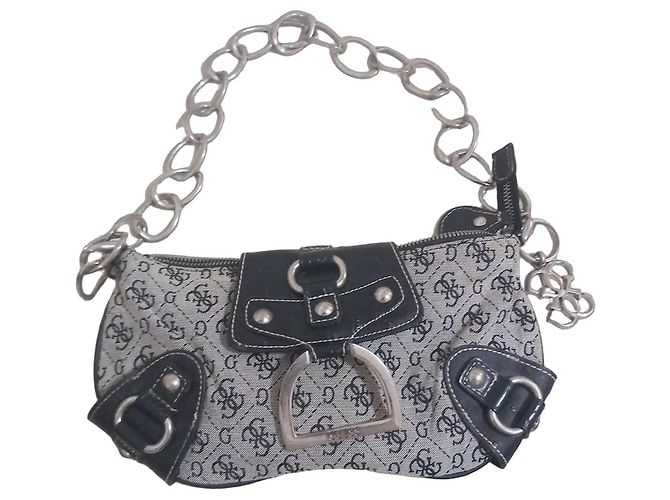 Borsa Guess Monogram Y2K - vista 2