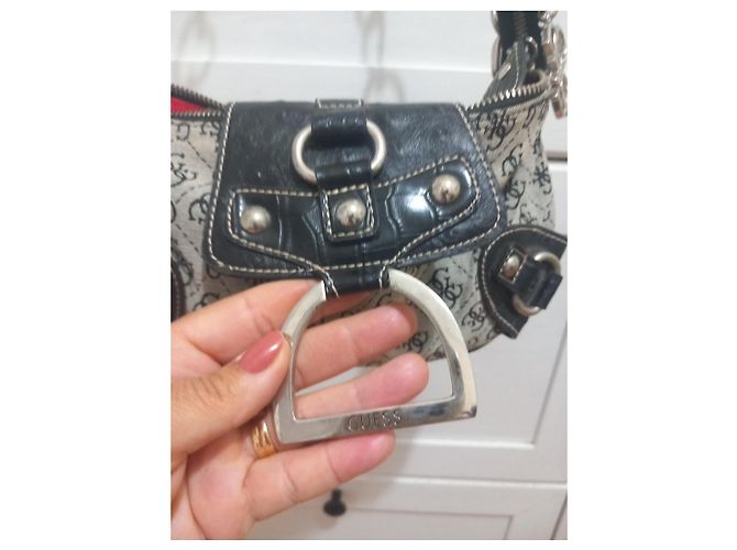Borsa Guess Monogram Y2K - vista 4