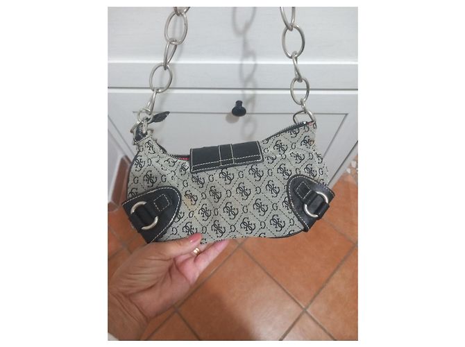 Borsa Guess Monogram Y2K - vista 5