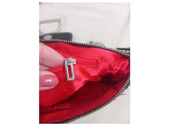 Borsa Guess Monogram Y2K - vista 7