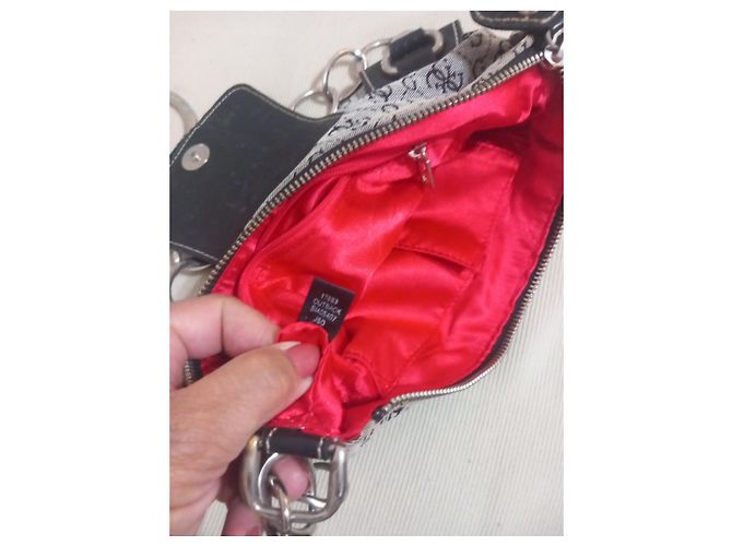 Borsa Guess Monogram Y2K - vista 8