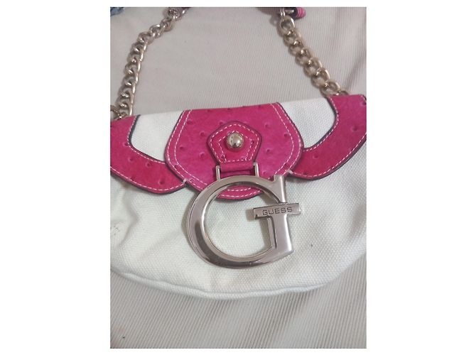 Borsa Guess Y2K in pelle di struzzo - vista 2