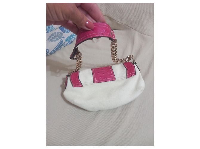 Borsa Guess Y2K in pelle di struzzo - vista 4
