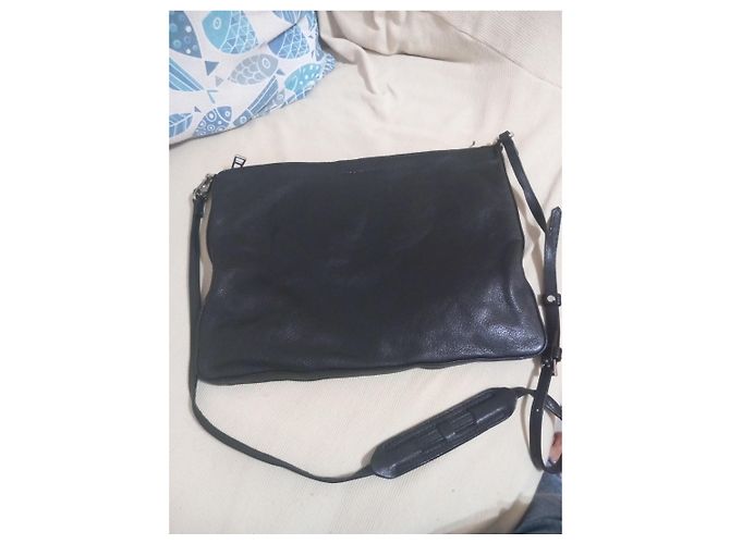 Borsa Zadig & Voltaire in pelle nera con borchie - vista 4