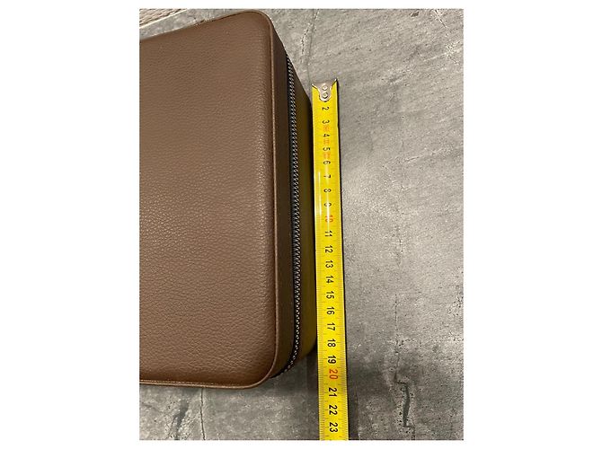 Rolex Uhrenbox braunes Leder - Ansicht 11