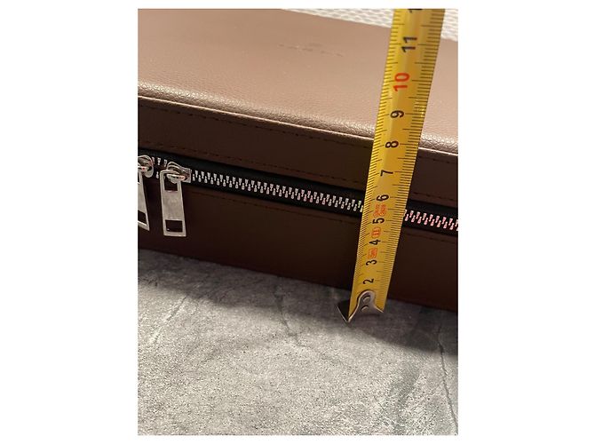 Rolex Uhrenbox braunes Leder - Ansicht 13