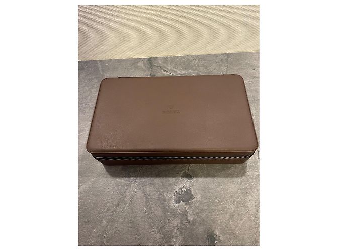Rolex Uhrenbox braunes Leder - Ansicht 9