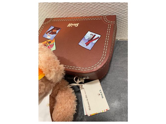 Autre Marque Ours Steiff "Fynn" Édition Limitée Rolex - vue 4