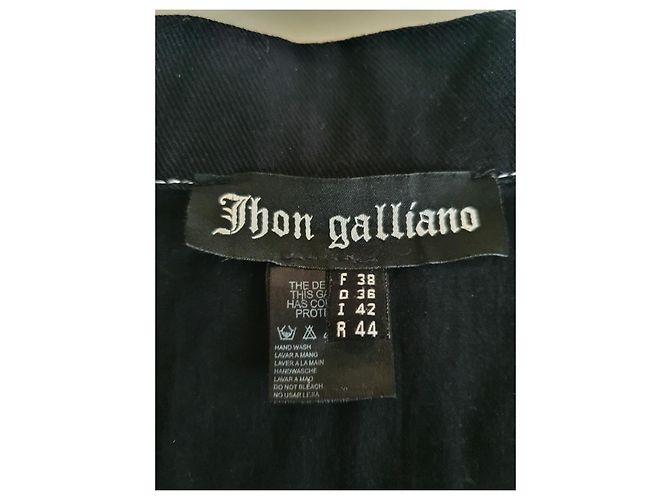 John Galliano Bestickte Denimjacke - Ansicht 5