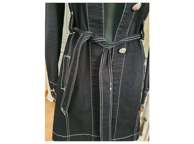 John Galliano Bestickte Denimjacke - Ansicht 6