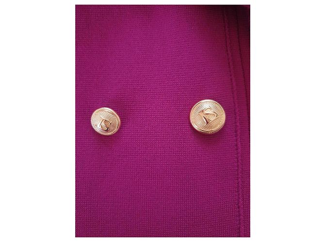 Vestido de punto Luisa Spagnoli Magenta - vista 3