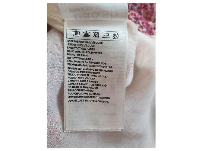 Ba&sh Viskose Wickelkleid mit Blumenprint - Ansicht 4