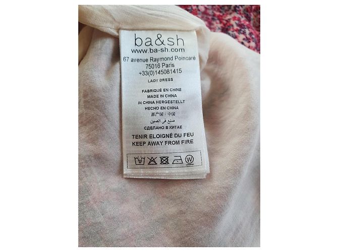 Ba&sh Viskose Wickelkleid mit Blumenprint - Ansicht 5