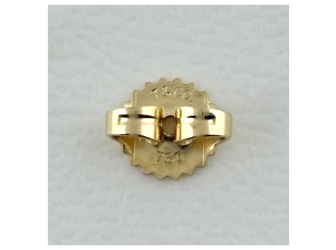 Autre Marque Orecchini a lobo in perle e oro giallo Tiffany & Co. - vista 4