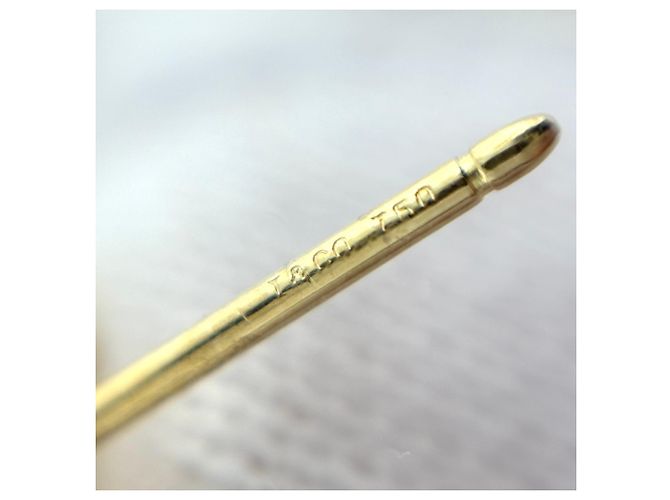 Autre Marque Orecchini a lobo in perle e oro giallo Tiffany & Co. - vista 5