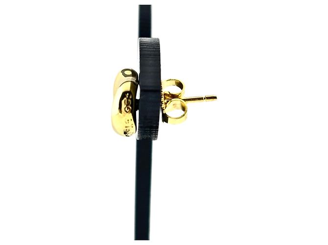 Autre Marque Orecchini a lobo Tiffany & Co. Bean in oro giallo - vista 2