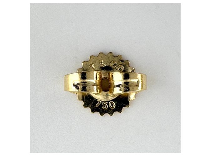 Autre Marque Orecchini a lobo Tiffany & Co. Bean in oro giallo - vista 3