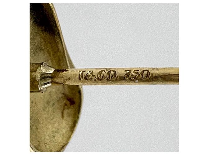 Autre Marque Orecchini a lobo Tiffany & Co. Bean in oro giallo - vista 6