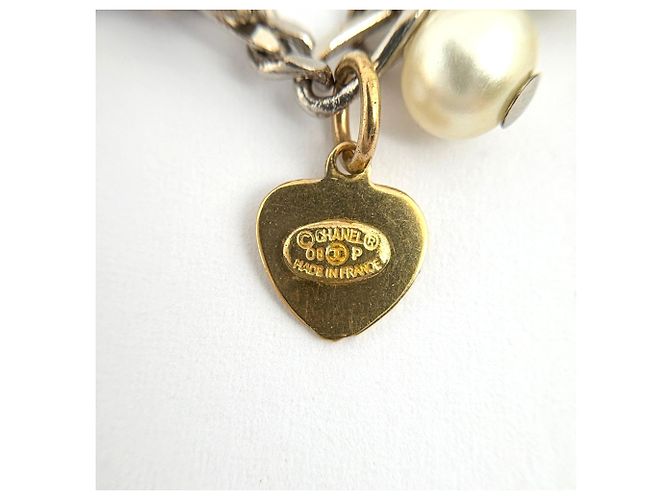 Orecchini a lobo Chanel con logo Coco - vista 5
