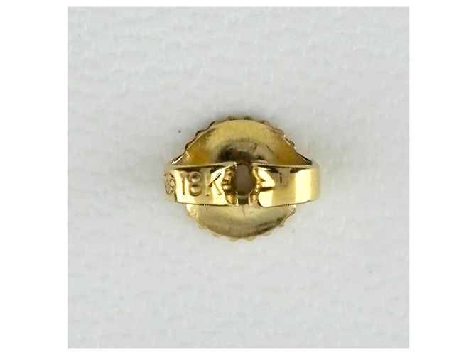 Autre Marque Boucles d'oreilles Tiffany & Co. Scribble en or jaune Paloma Picasso - vue 4