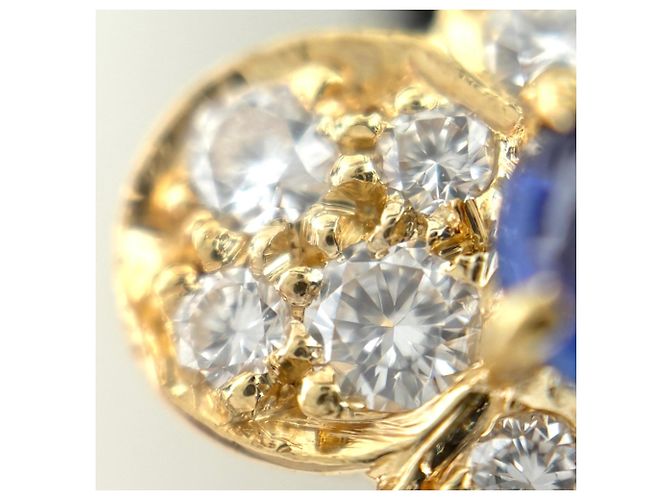 Orecchini Van Cleef & Arpels Trefle Yellow Gold - vista 2