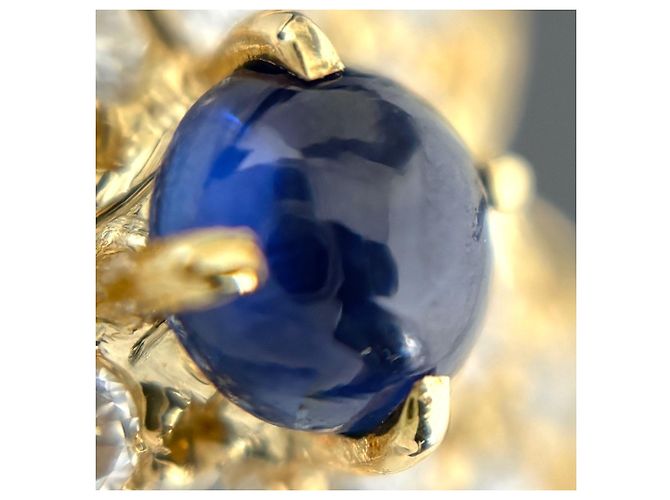 Orecchini Van Cleef & Arpels Trefle Yellow Gold - vista 3