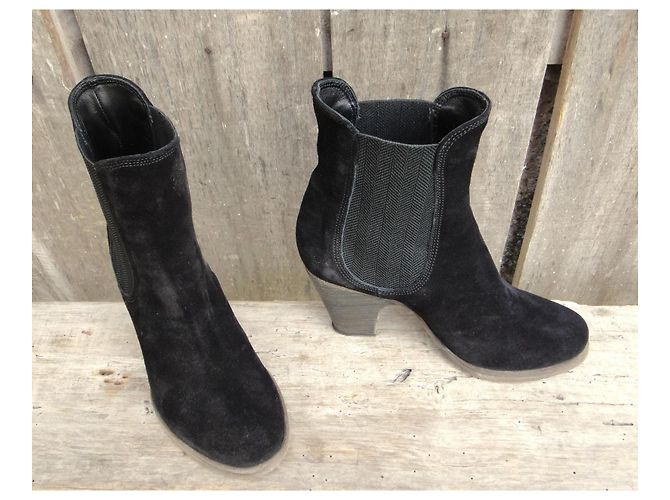 Autre Marque Fiorentini + Baker Botines Sammy I de Ante Negros - vista 2