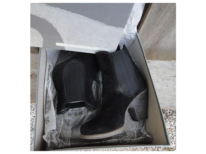 Autre Marque Fiorentini + Baker Botines Sammy I de Ante Negros - vista 3