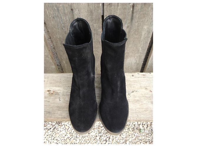 Autre Marque Fiorentini + Baker Botines Sammy I de Ante Negros - vista 4