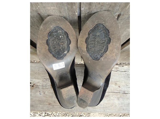 Autre Marque Fiorentini + Baker Botines Sammy I de Ante Negros - vista 6