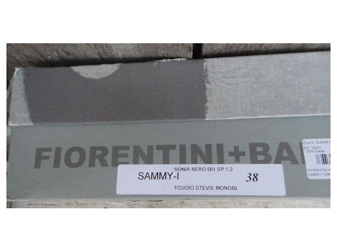 Autre Marque Fiorentini + Baker Botines Sammy I de Ante Negros - vista 8