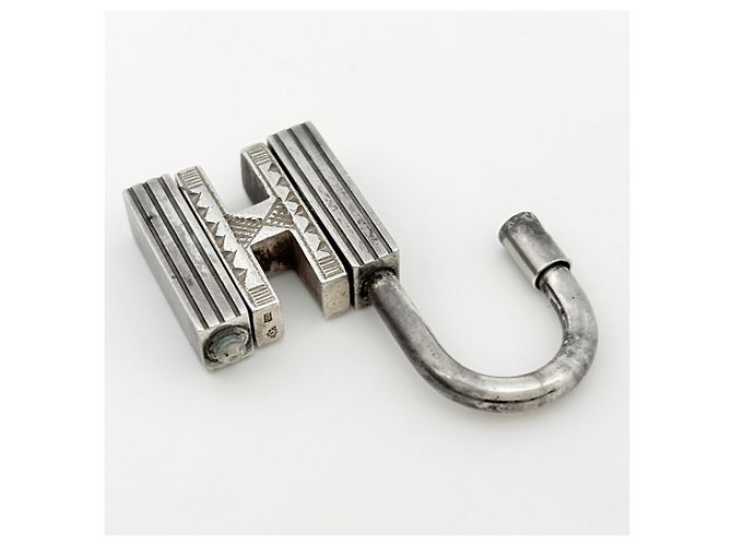 Hermès Hermes Cadena Bag Charm Pendant Top Keychain - vista 3
